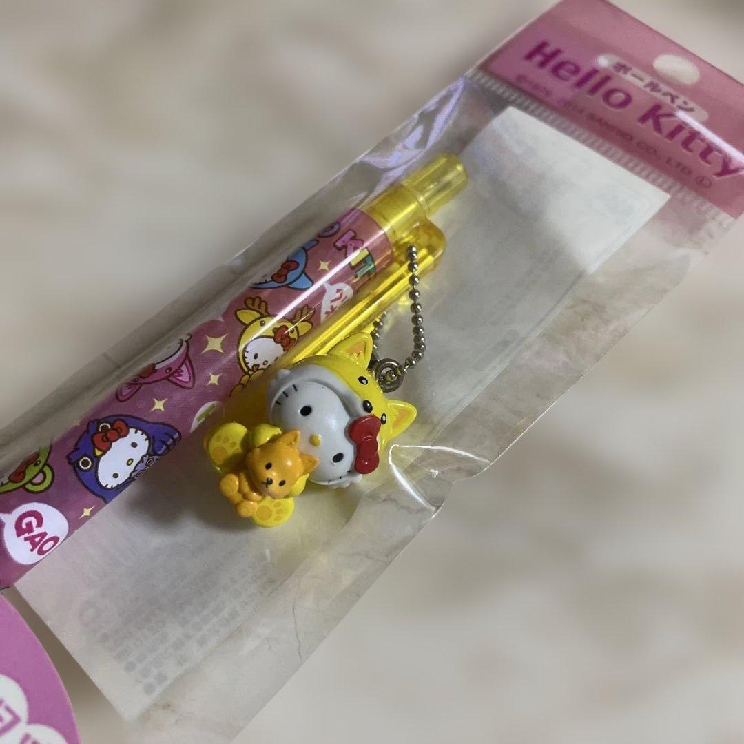 ご当地キティ　ボールペン8本セット