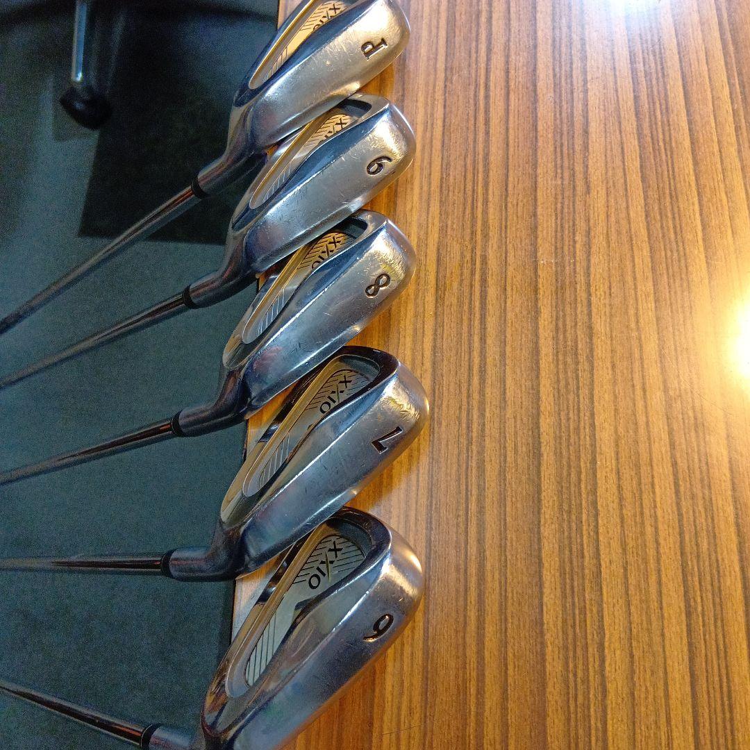 ゼクシオフォージドアイアン　ゼロス8 R