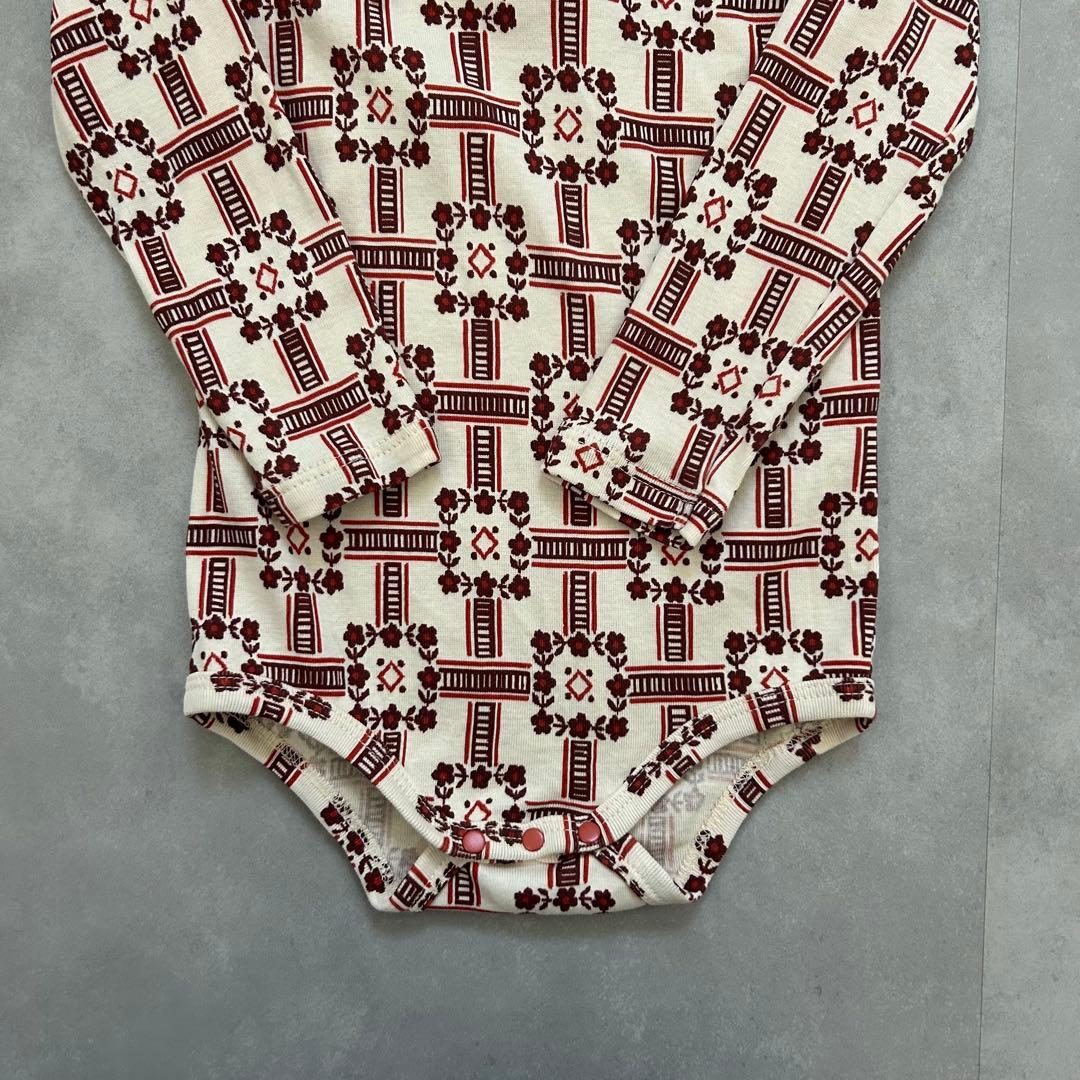 Misha&Puff MTO 花鉄ロンパース 18-24m