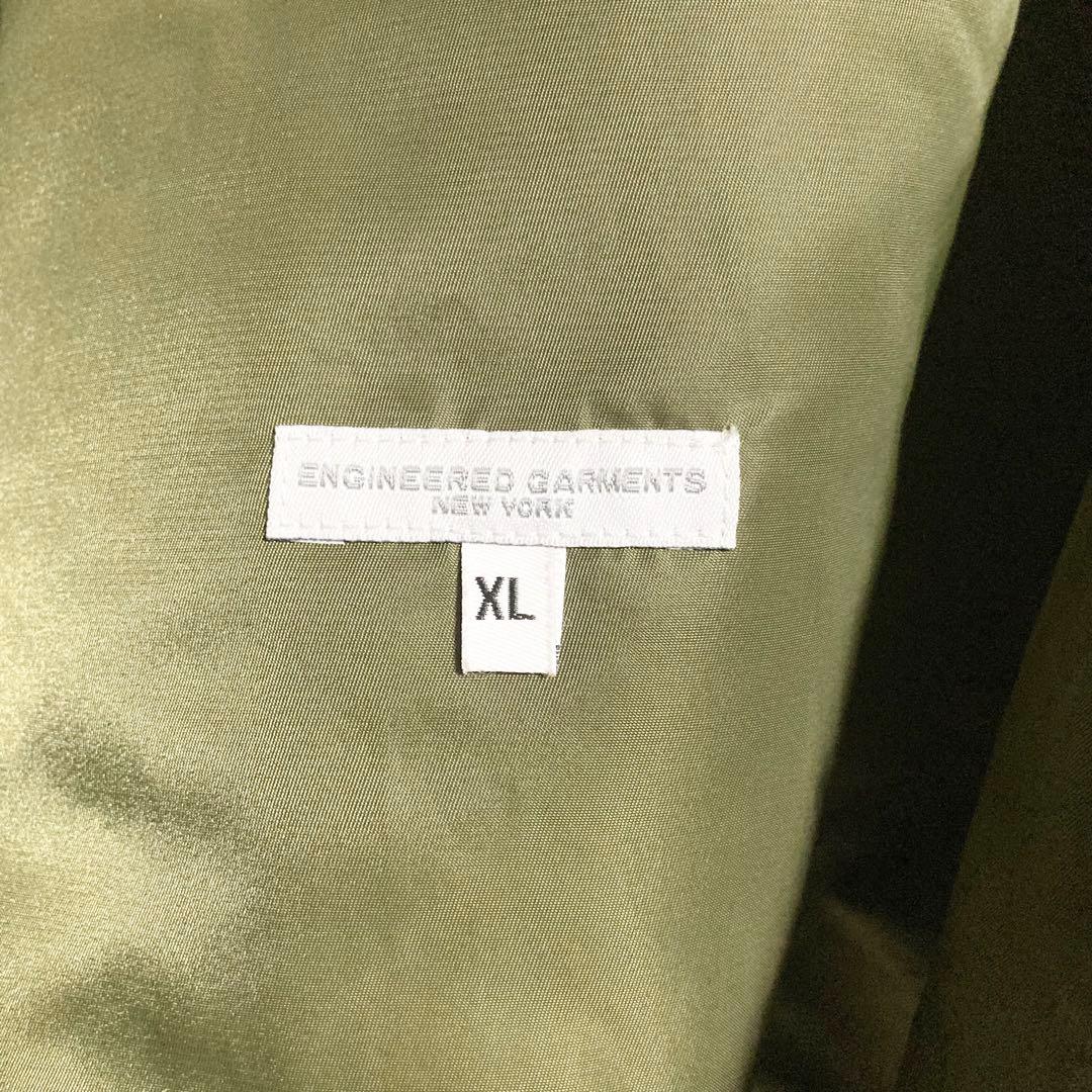 XLサイズ！ENGINEEREDGARMENTS ダブルフロントベスト