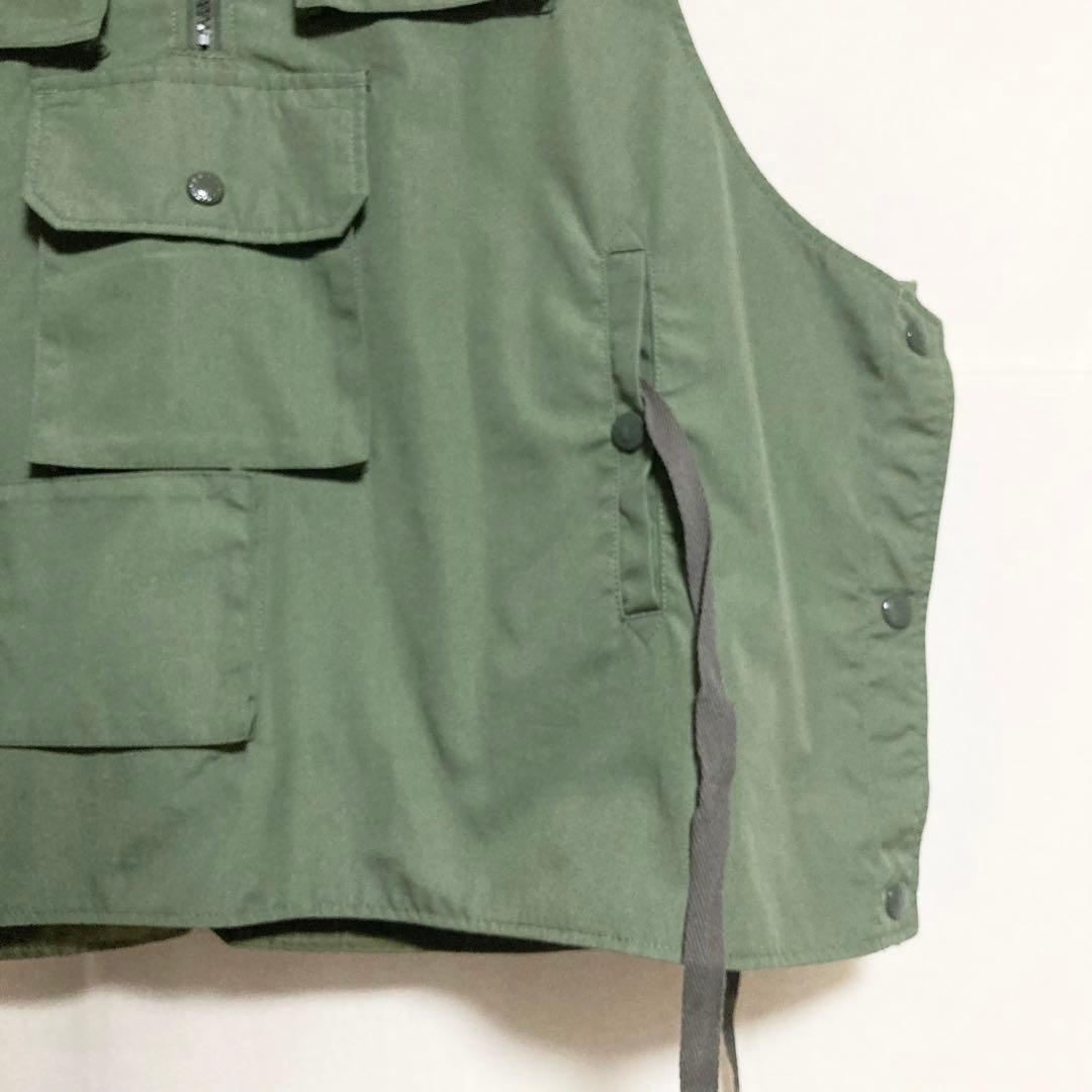 XLサイズ！ENGINEEREDGARMENTS ダブルフロントベスト