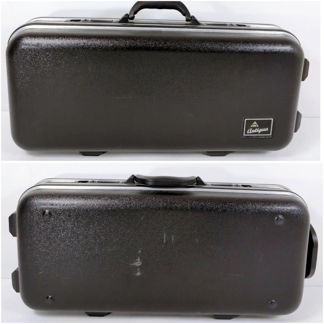 Antigua アンティグア アルトサックス 専用ハードケース付 サクソフォン