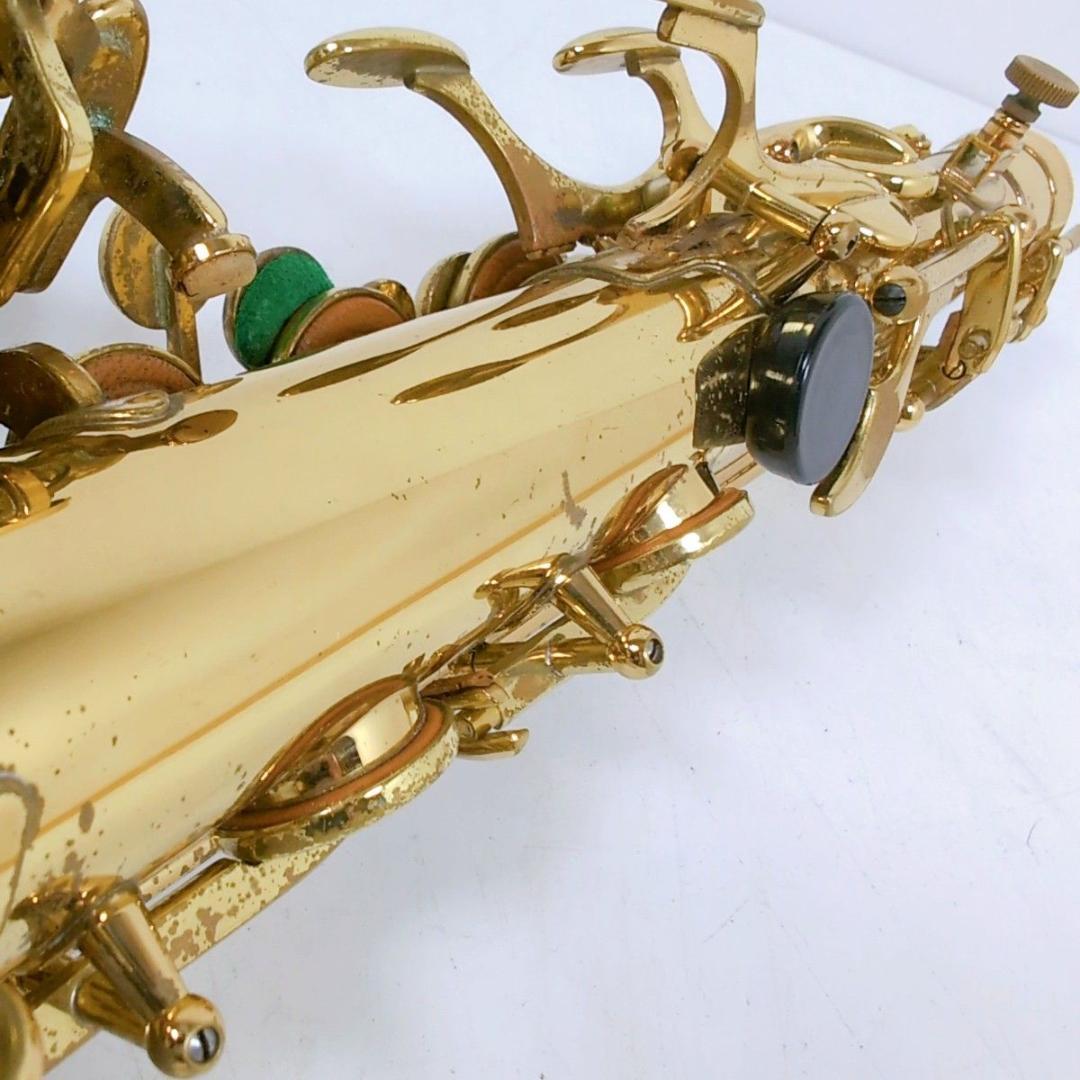 Antigua アンティグア アルトサックス 専用ハードケース付 サクソフォン