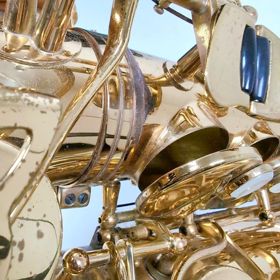 Antigua アンティグア アルトサックス 専用ハードケース付 サクソフォン