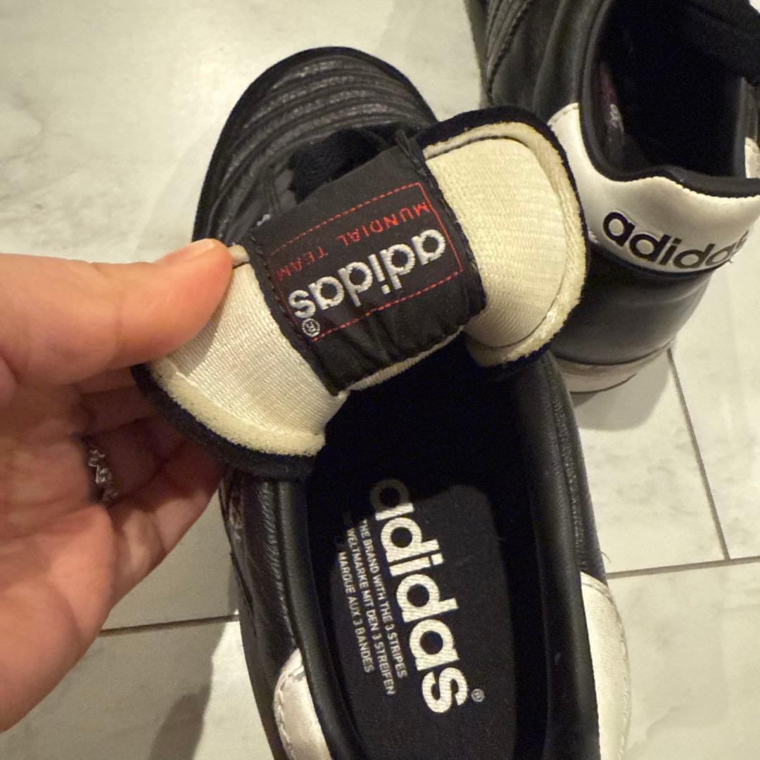 adidas Mundial Team ブラック/ホワイト　26cm