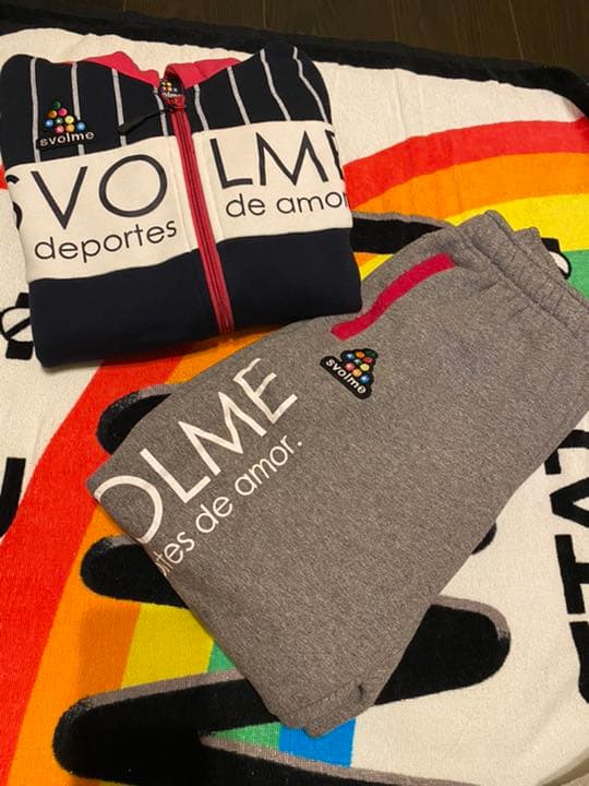 SVOLME スボルメ 上下セット 裏起毛
