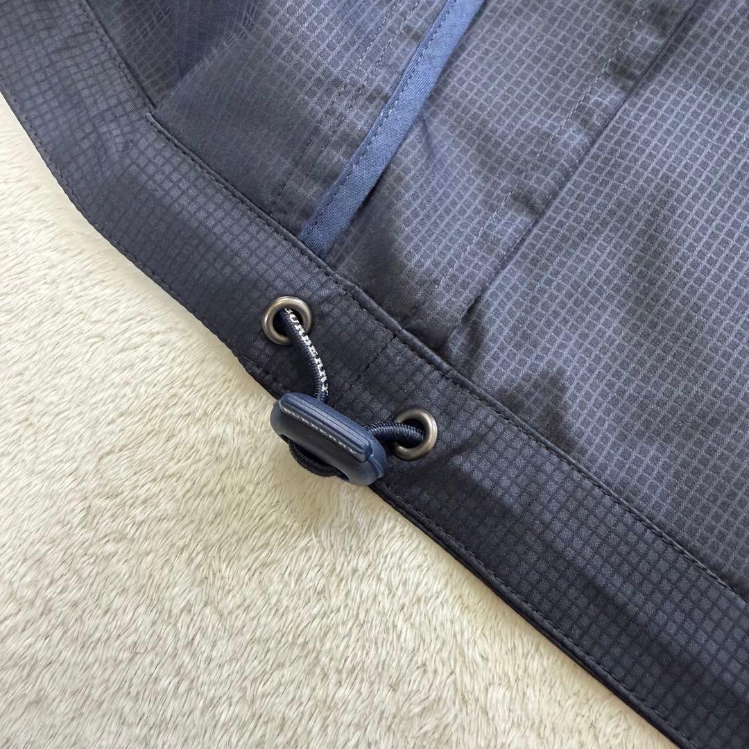 BURBERRY GOLF 刺繍ロゴ ブルゾン ジャケット ダークグレー LL