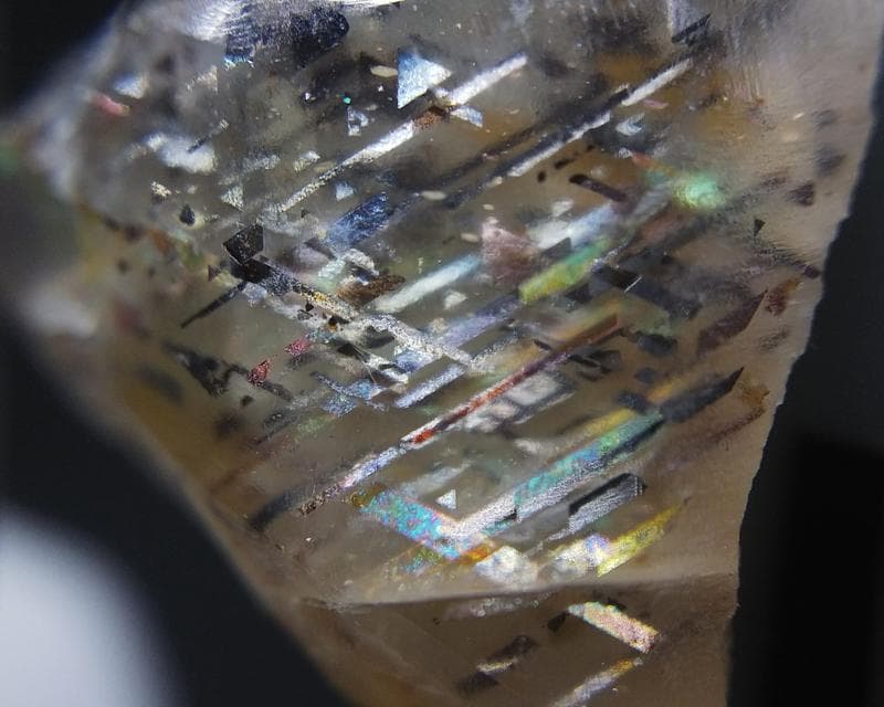 489 レインボーラティスサンストーン オーストラリア産