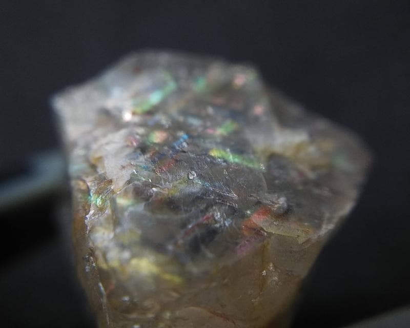 489 レインボーラティスサンストーン オーストラリア産