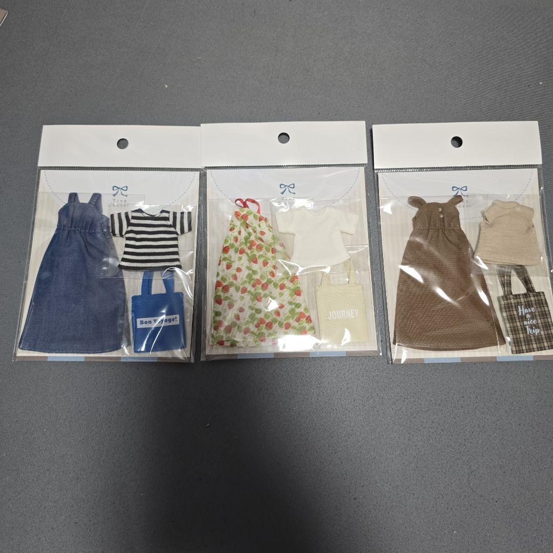 創彩少女庭園タイニークローゼットキャミワンピースセット(紺、茶、白)