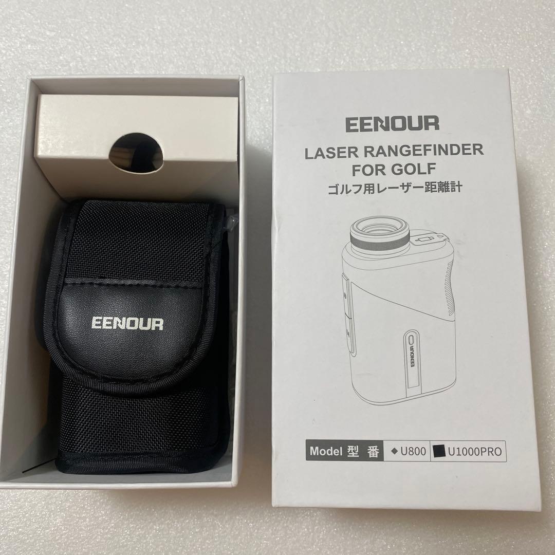 M*i様 送料無料　ゴルフ用レーザー距離計EENOUR U1000PRO ブラッ