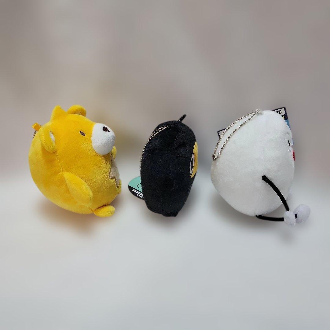 【Eve】人外マスコットBC★くまたろー★黒子ちゃん★たマゴちゃん★