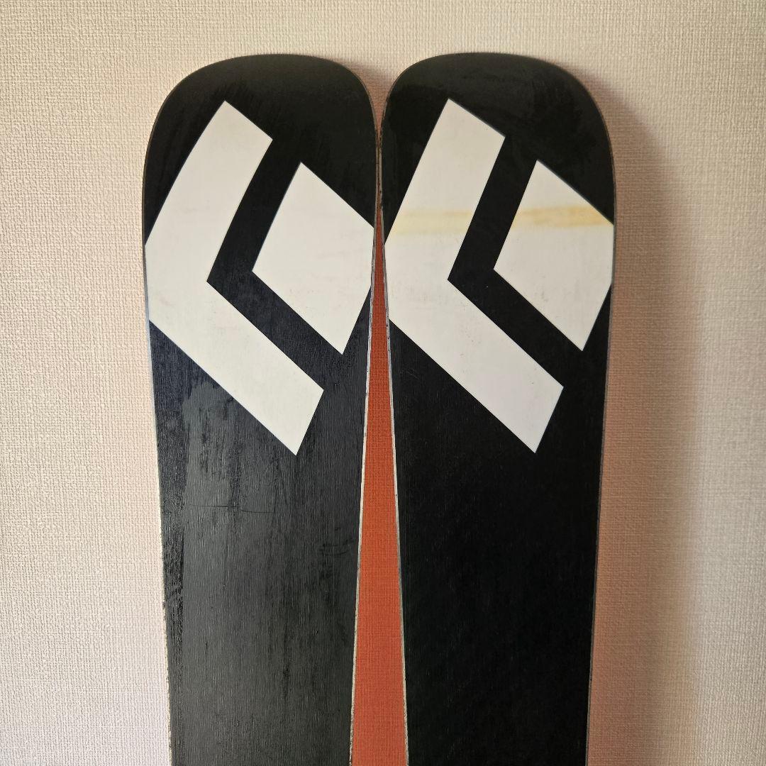 ブラックダイヤモンド BCスキー板＋Pomocaシール未使用