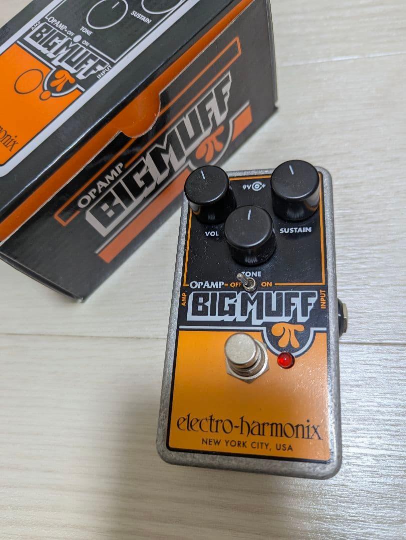 ギター electro-harmonix OPAMP BIGMUFF fuzz