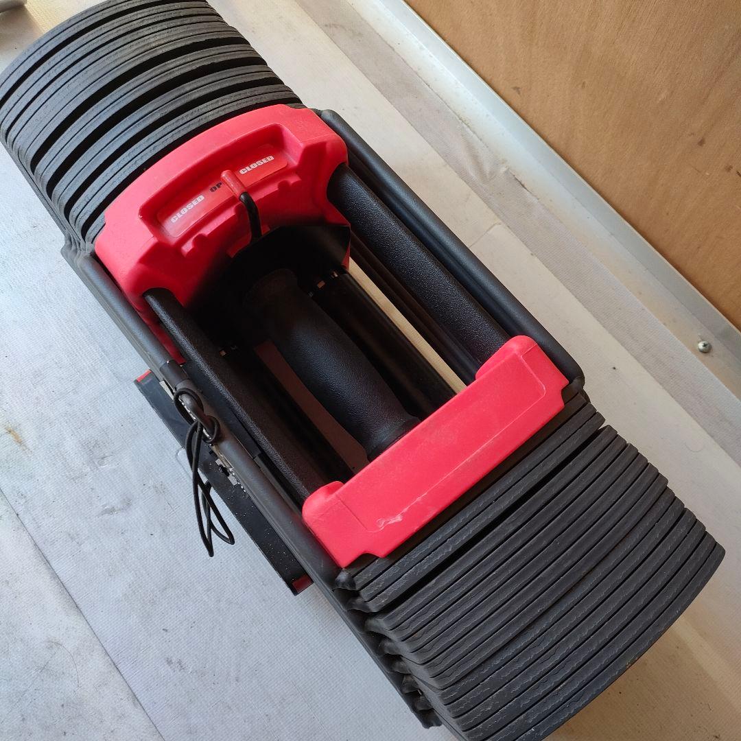 4WD 可変式 ブロック ダンベル 約2.3kg〜41kg 同時購入のみ　①