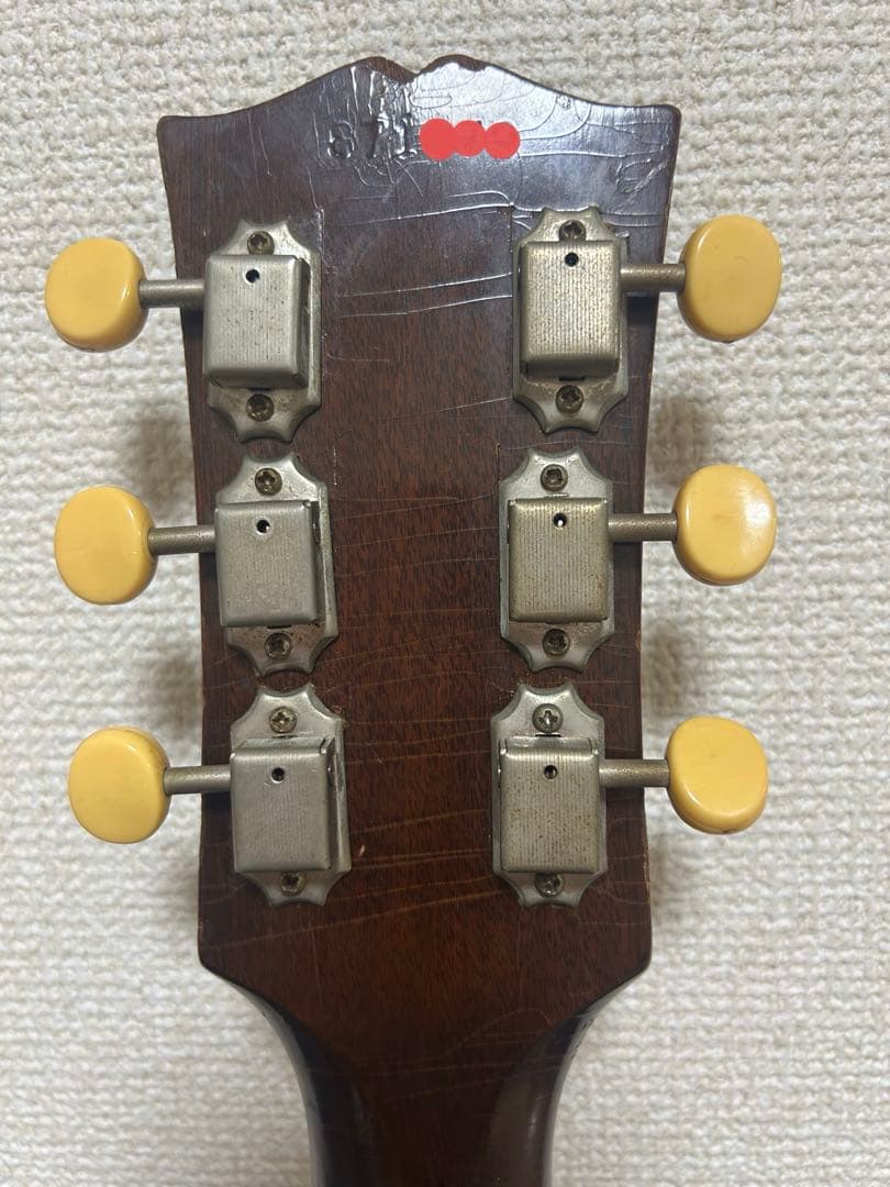 1967年製 ギブソンJ-50 ADJ ビンテージ　送料無料　限定大幅値下げ！