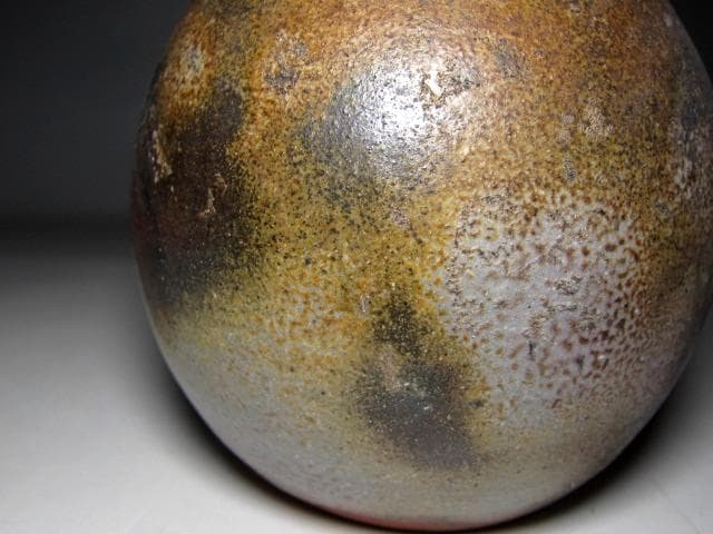 日幡光顕 備前徳利 栞付き 　　　　　　　　v177