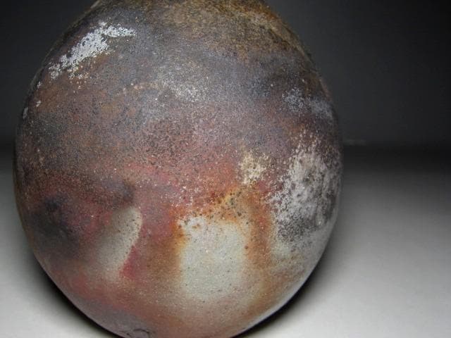 日幡光顕 備前徳利 栞付き 　　　　　　　　v177