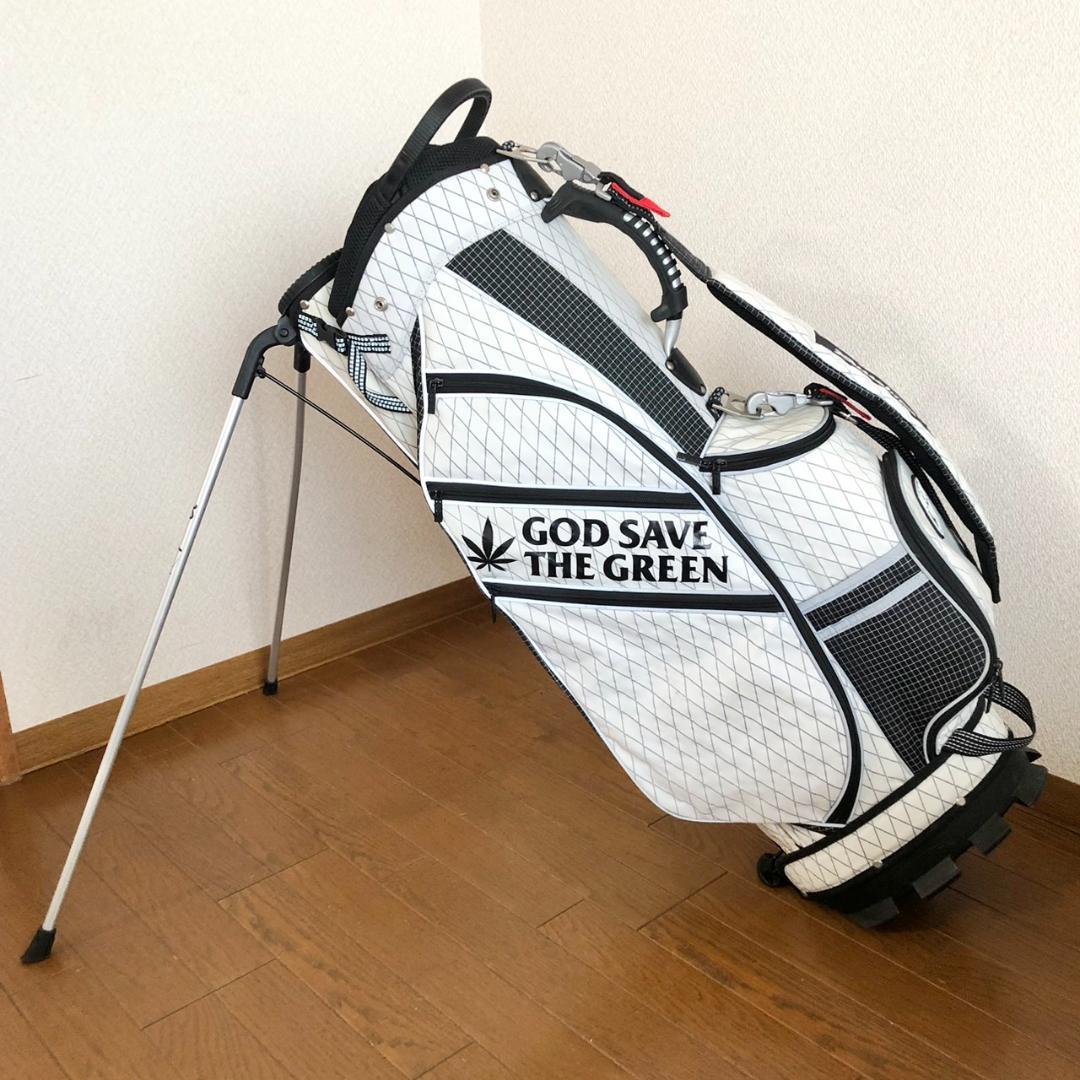 Russeluno ラッセルノ 3WAY GOLF BAG キャディバッグ