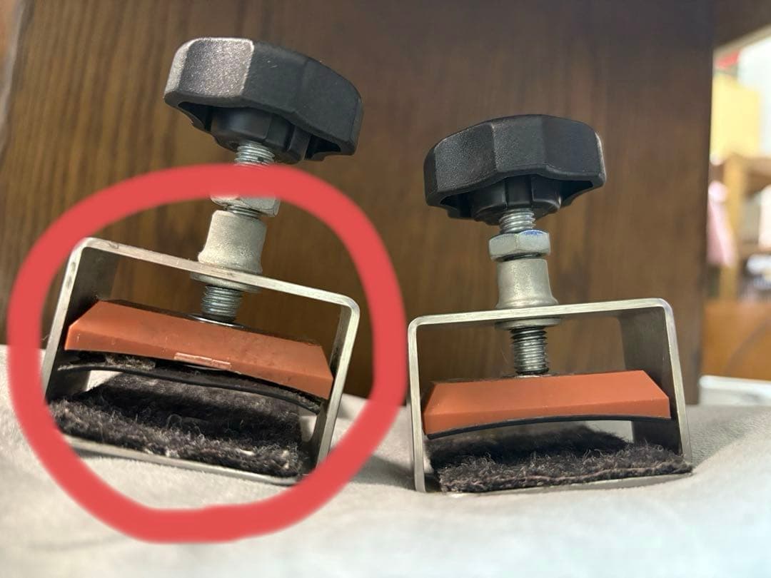 (付属品あり)吉澤 ピアノ アシストスツール、アシストペダル×2、収納バッグ