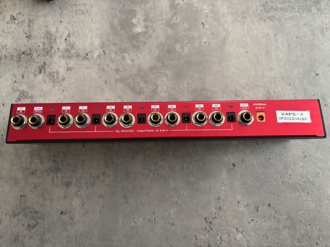 VITALAudioENCOUNTER パワーサプライ&スイッチャー