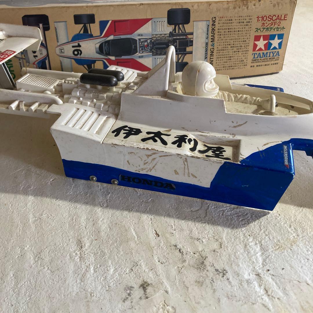 ‘80年 タミヤ ホンダ F2 RC 1/10 スペアボディ ビンテージパーツ