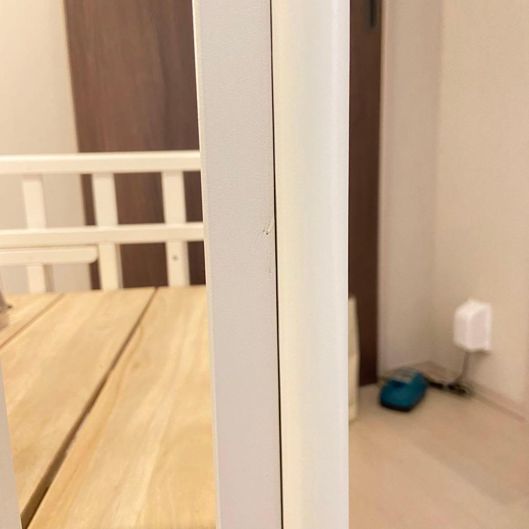 KATOJI ミニタチベッド ホワイト Puppapupoイブルお布団セット付き