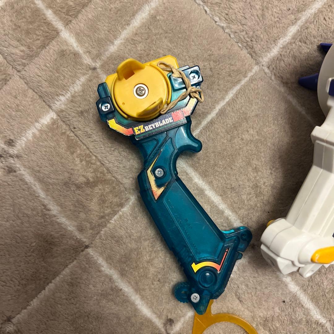 ドライガーシューターＤＸ　爆転シュートベイブレード　タカラ　ジャンク