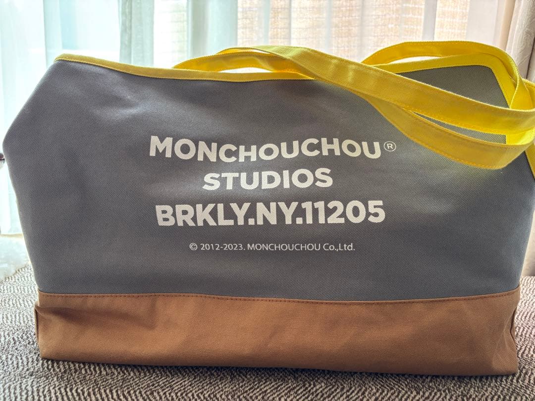 ＊MONCHOUCHOU　キャリーバッグ　L　グレー　＊