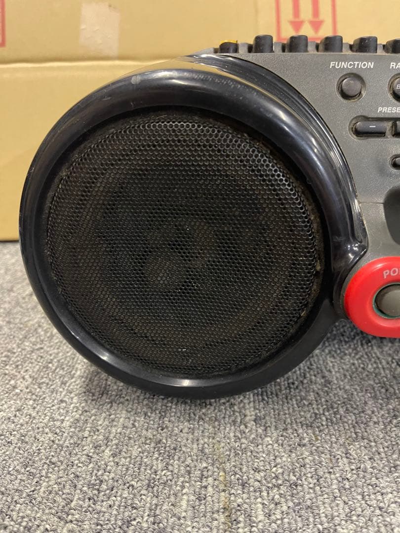 SONYソニー CDステレオラジオカセット 98年製 CFD-980 動作品