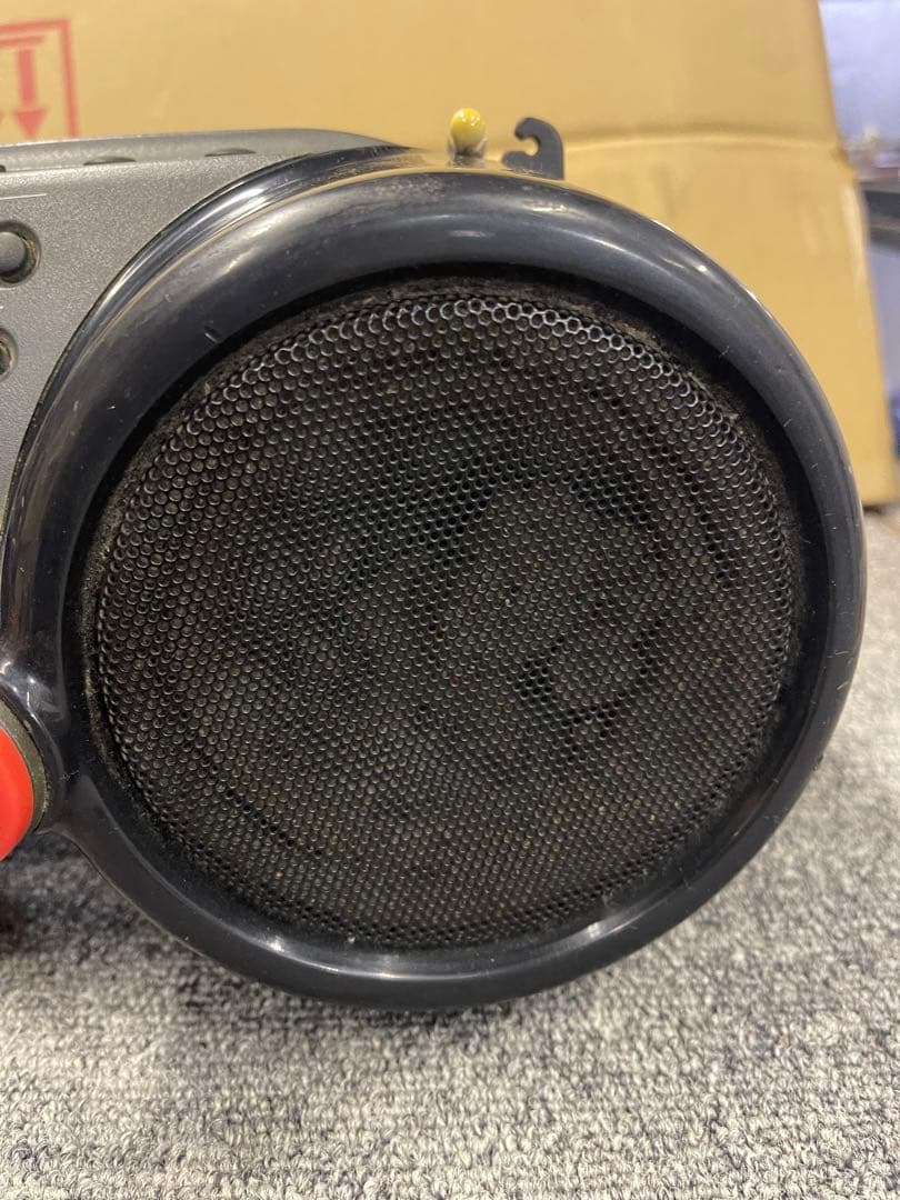 SONYソニー CDステレオラジオカセット 98年製 CFD-980 動作品