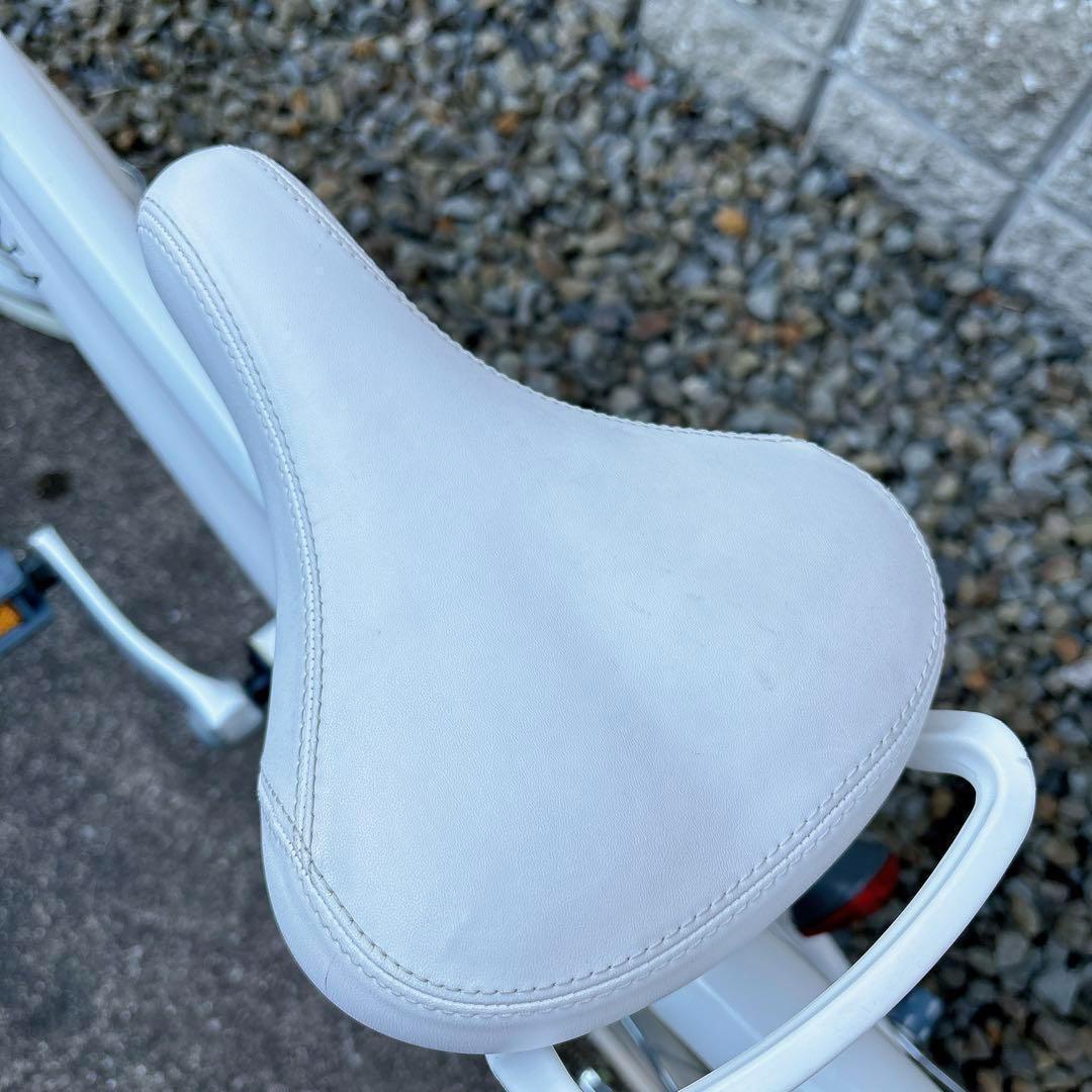 【大阪 直接引渡】子供用 自転車 18インチ 真っ白 アルトナ 廃盤商品 レア