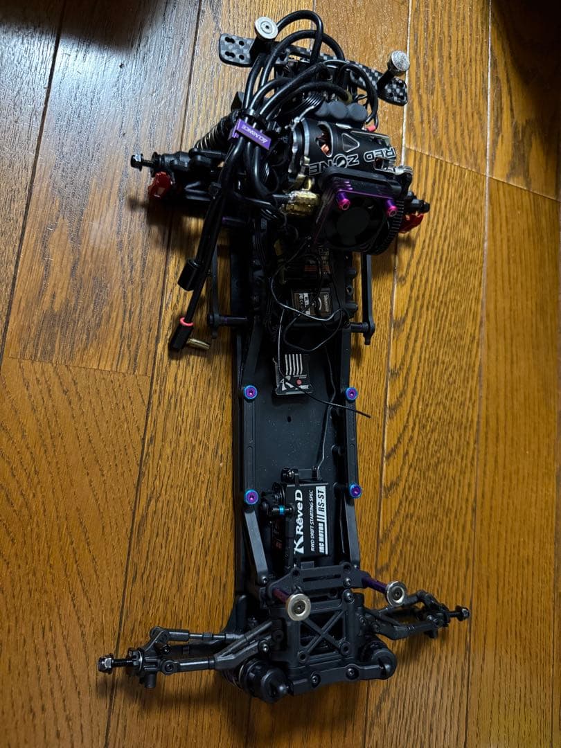 ReveD RDX メカ付き！ 受信機とタイヤだけあればすぐ走れます