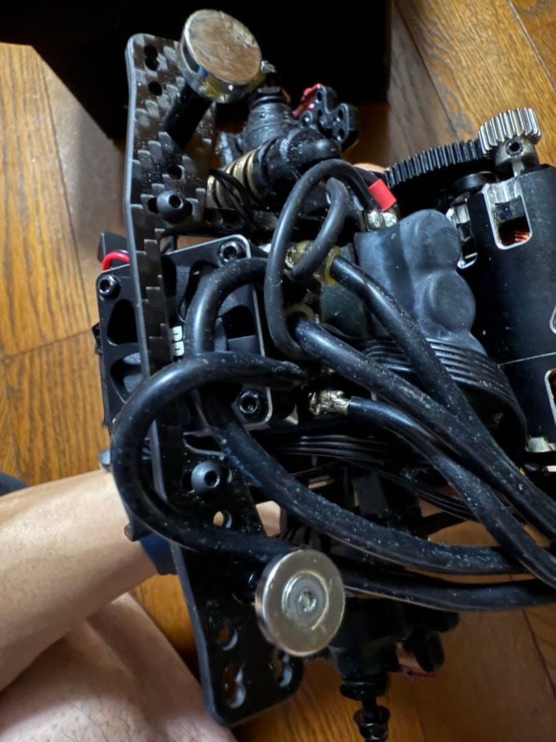 ReveD RDX メカ付き！ 受信機とタイヤだけあればすぐ走れます