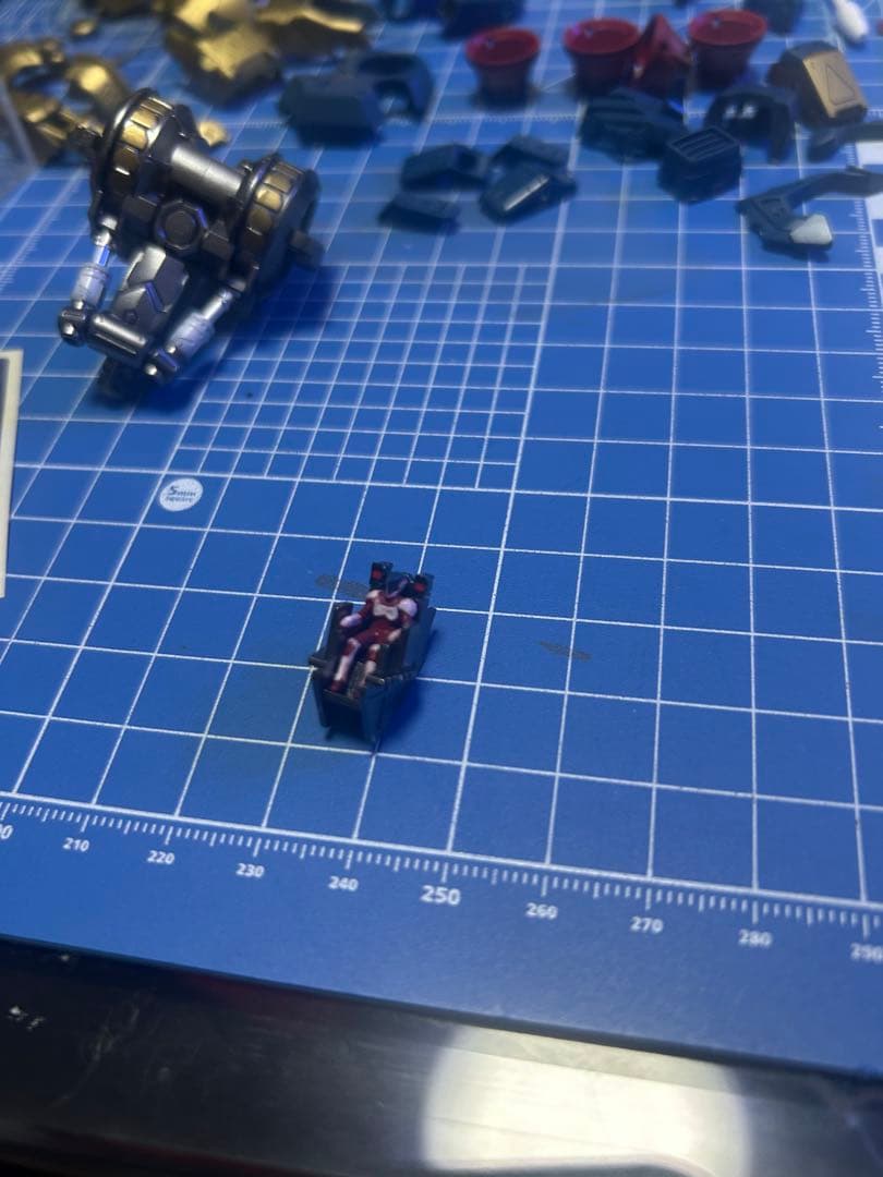 MGガンダムヴィダール　塗装済完成品