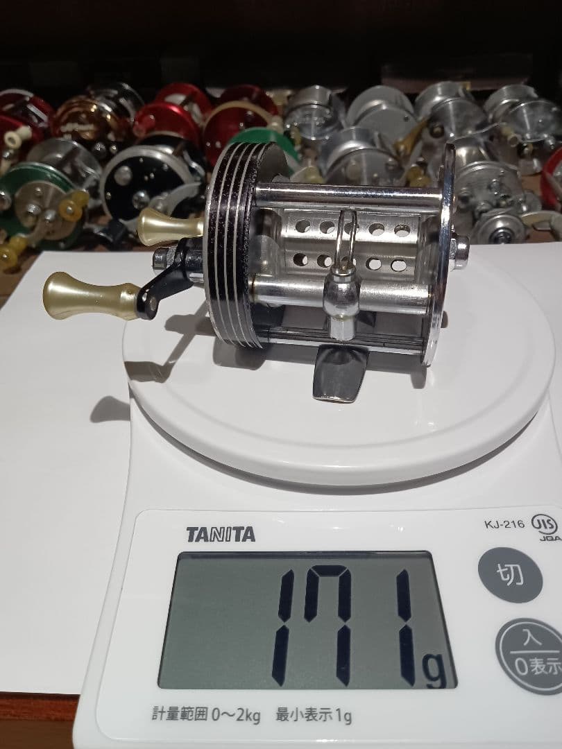 ゼブコストリームライト　ダイレクトリール