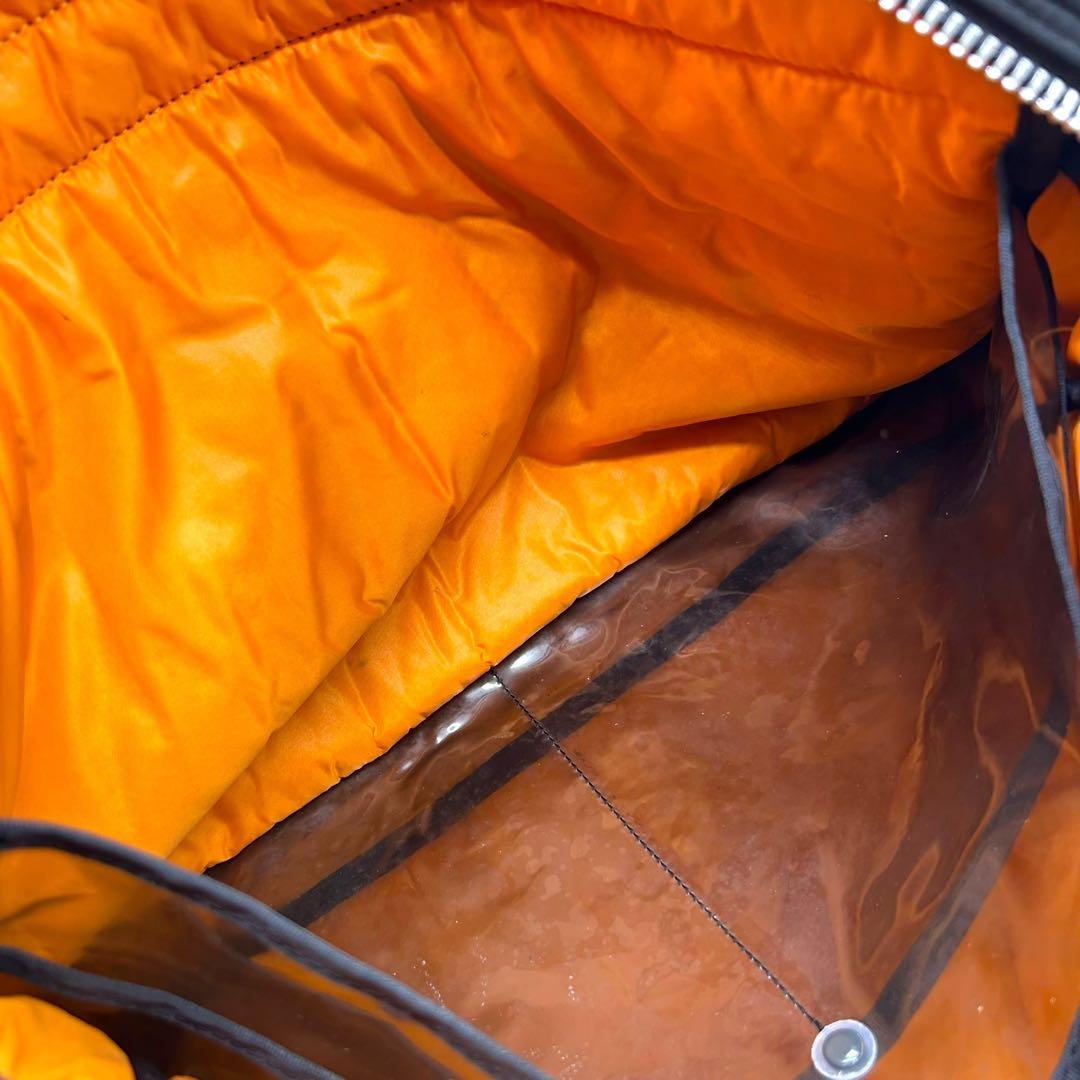 【美品】ポーター タンカー ブリーフケース 2way ナイロン ブラック