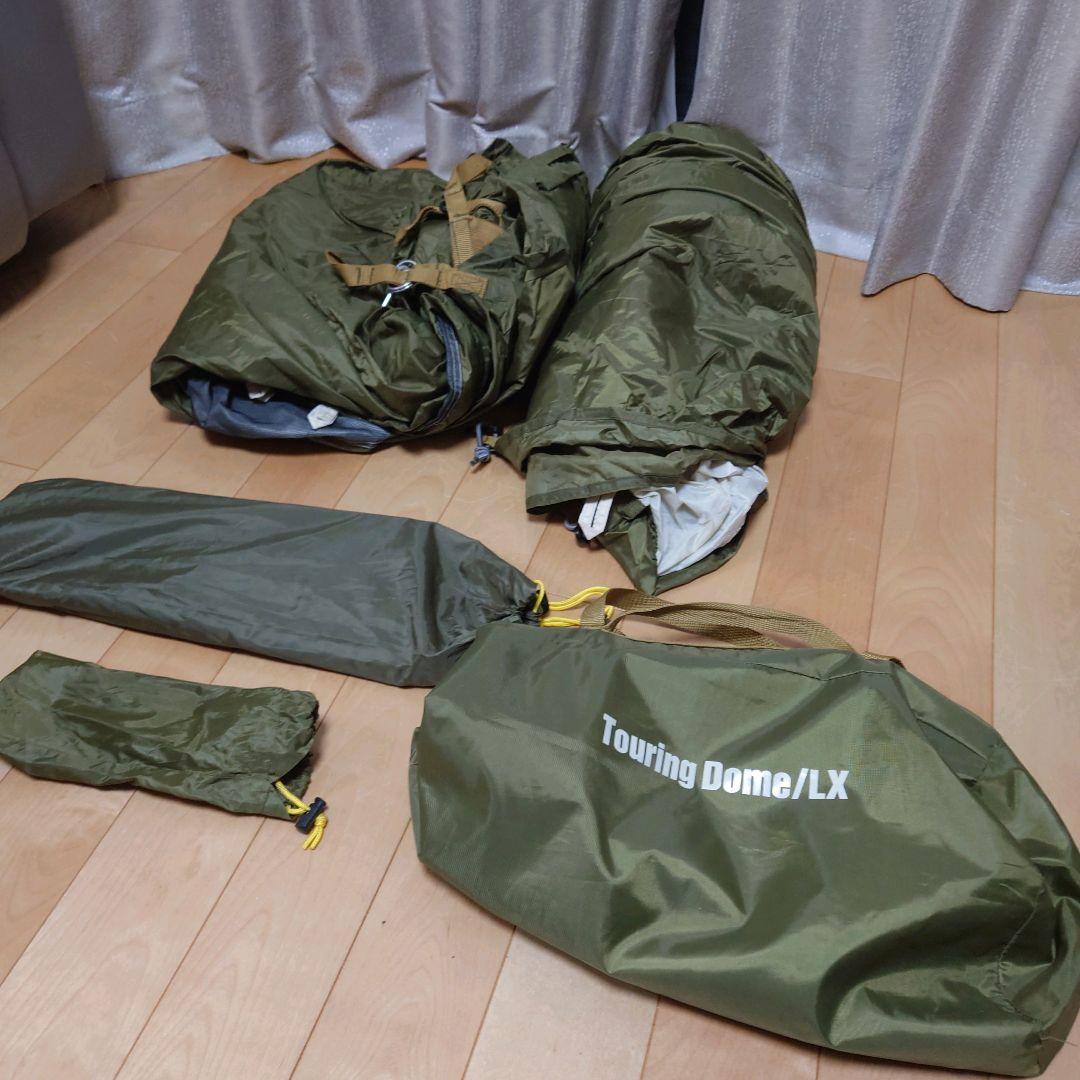 coleman Touring Dome LX キャンプテント