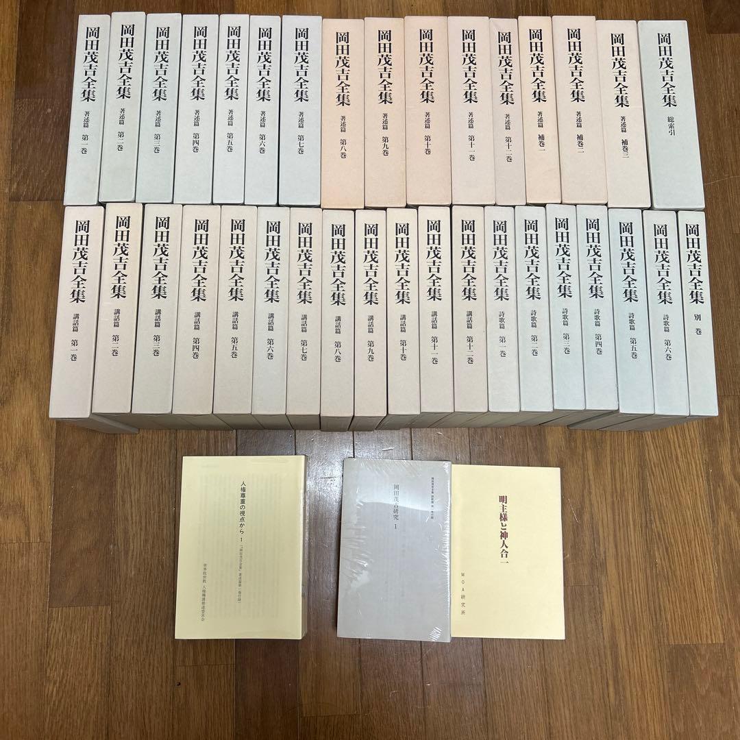 岡田茂吉全集　全35巻　①