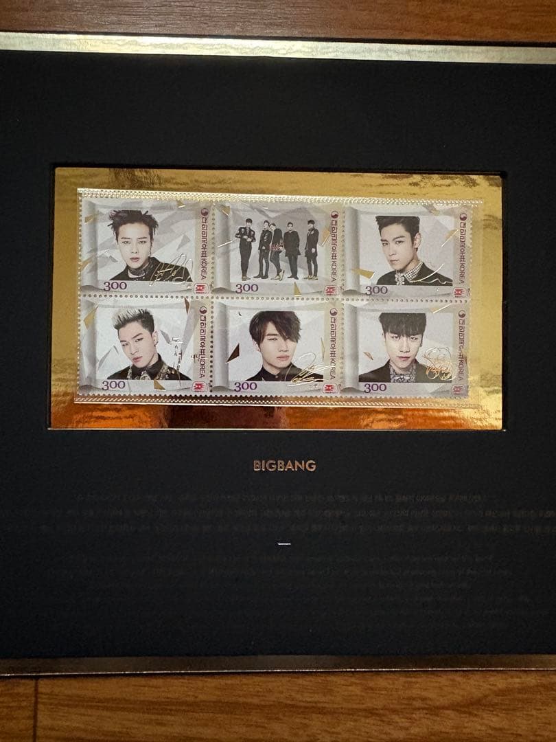 コレクション BIGBANG STAMPS