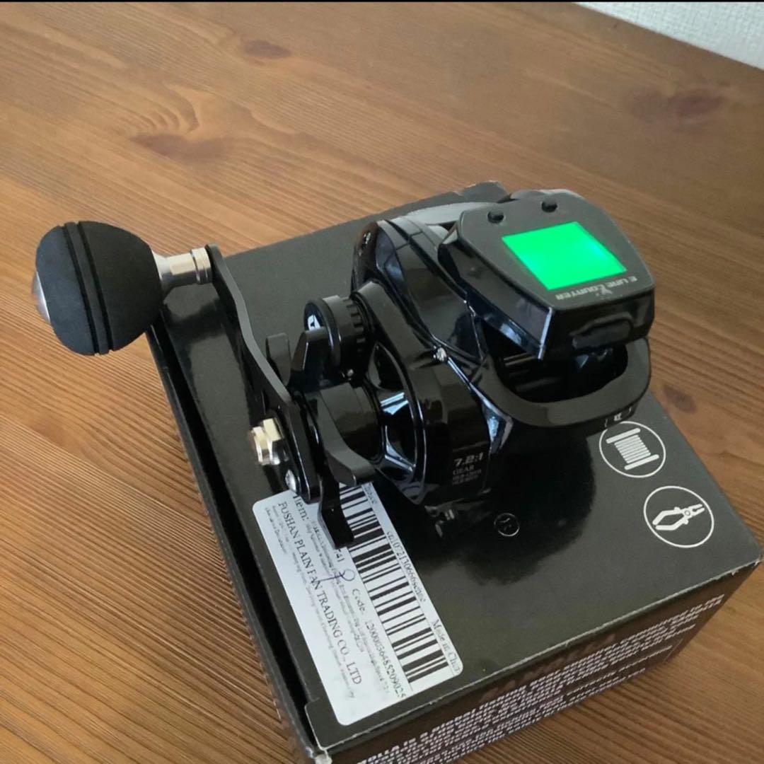 タイラバ　イカメタル1.65m 2WAYロッド&デジタルカウンター付ベイトリール