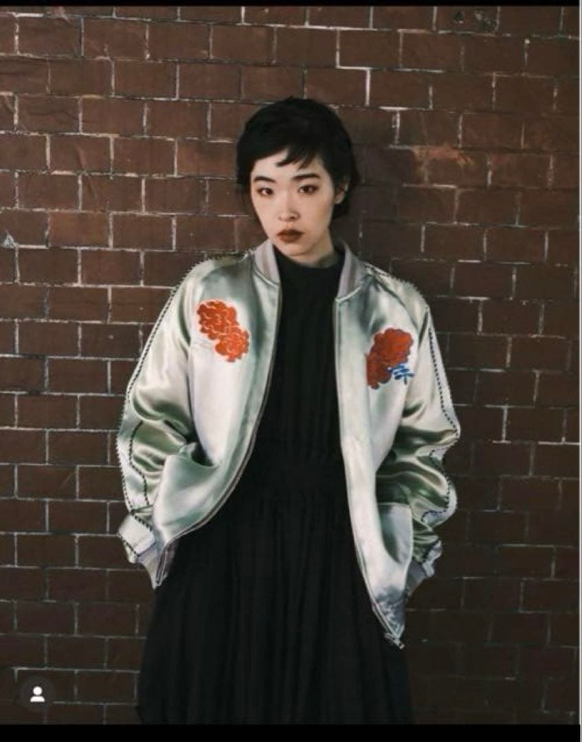 foufou 飴踊服狂楽園 スカジャン 卯 M うさぎ