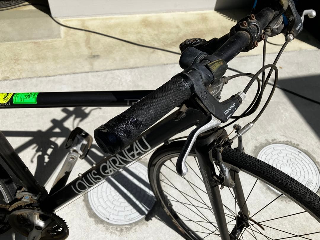 【ジャンク】LOUIS GARNEAU クロスバイク 埼玉県三郷市 直接引取限定