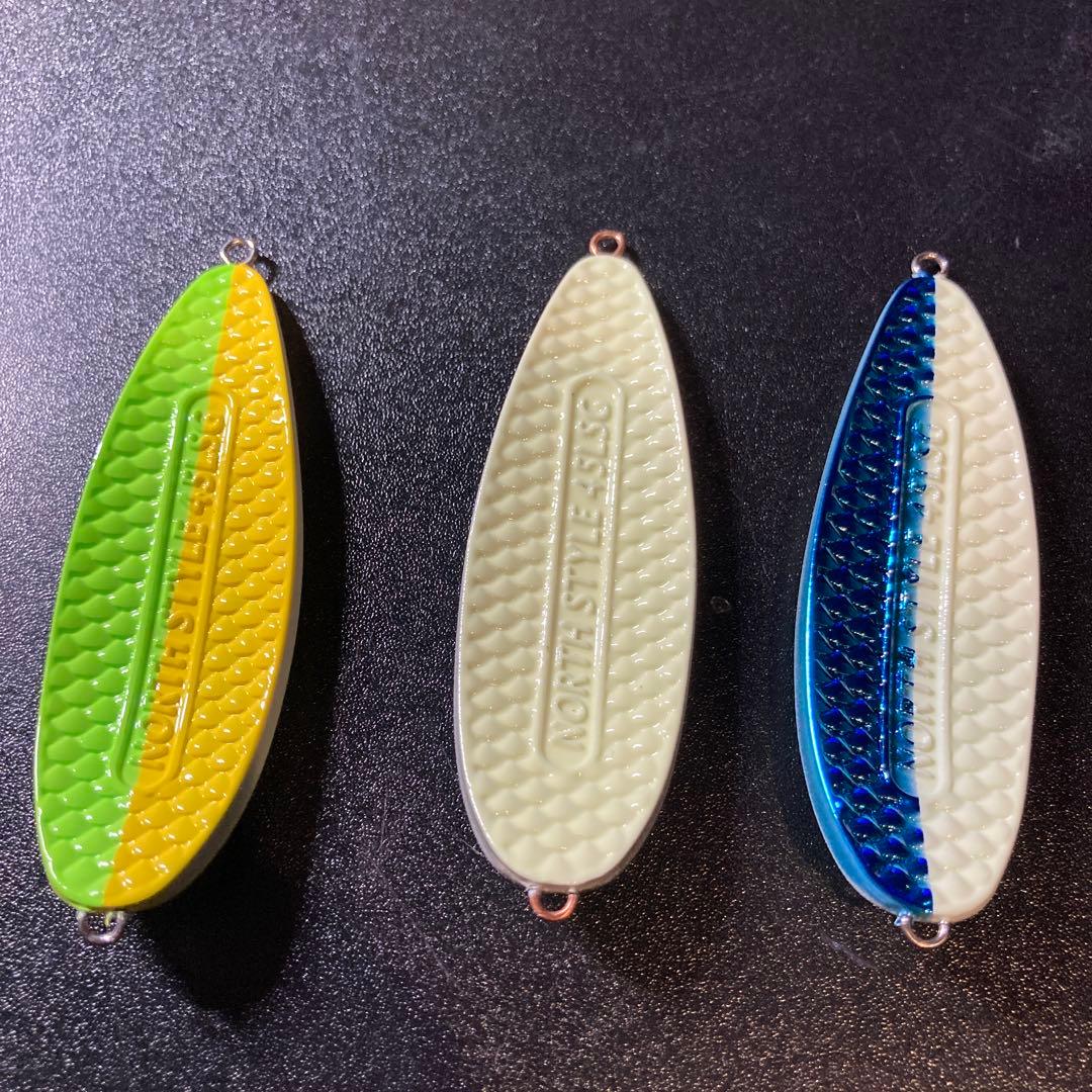 スプーンルアーセット 3色