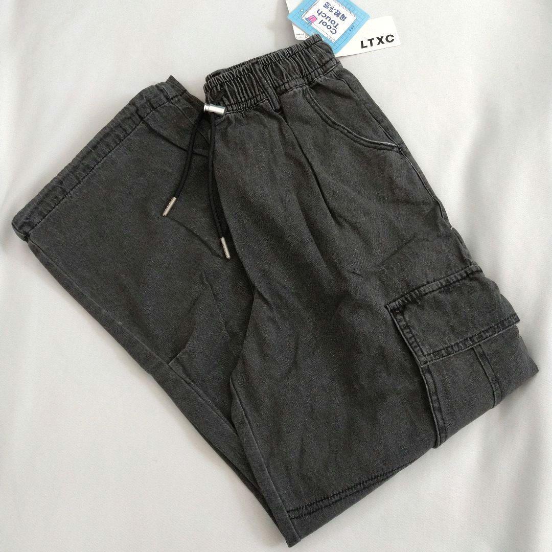 Uri☆新品 ラブトキシック☆接触冷感デニムカ－ゴパンツ 150