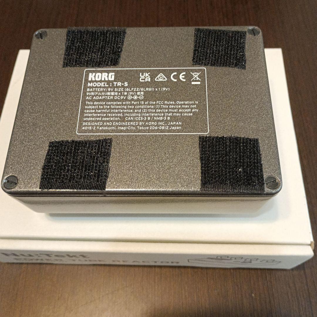 ギター KORG Nu:tekt TR-S