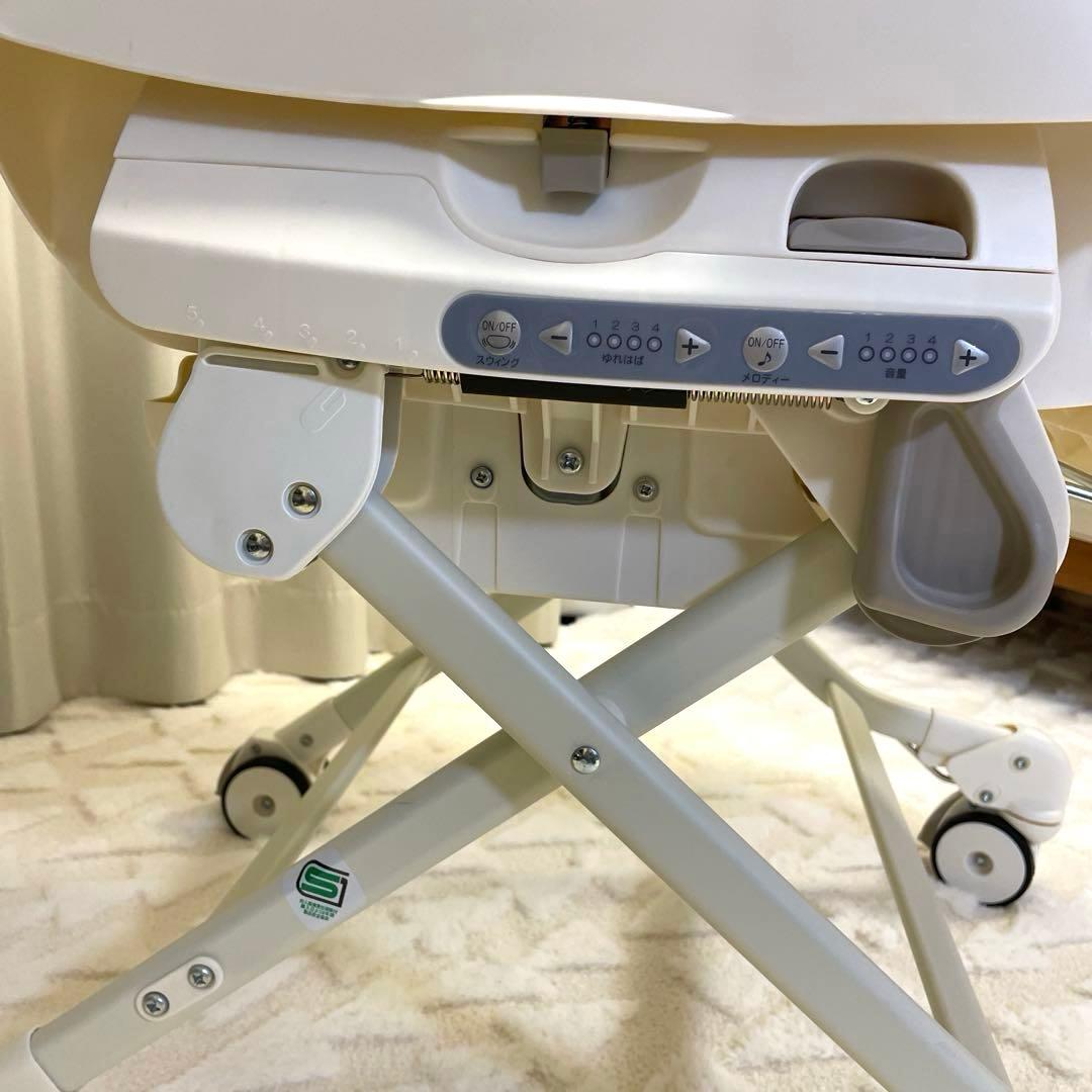 【美品】combiコンビ ネムリラ AUTO SWING エッグショック 電動