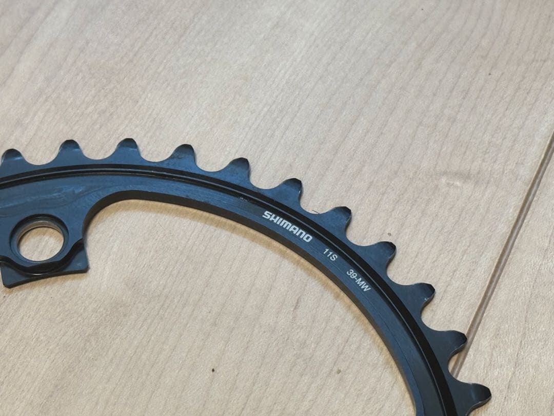 シマノ　デュラエース9100 チェーンリング　53-39t