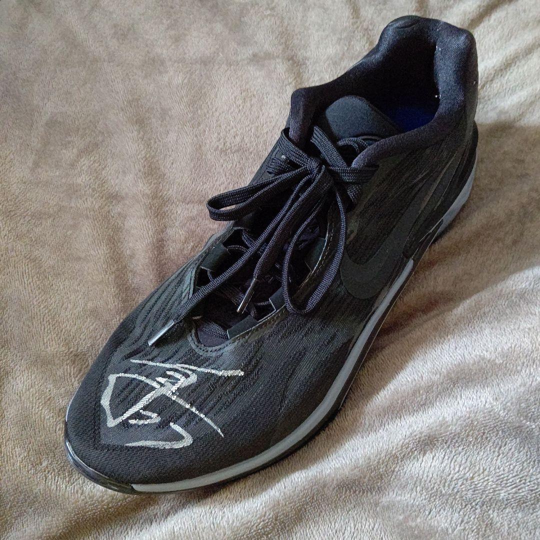 アルティーリ千葉 熊谷尚也選手 実着用サイン入りシューズ