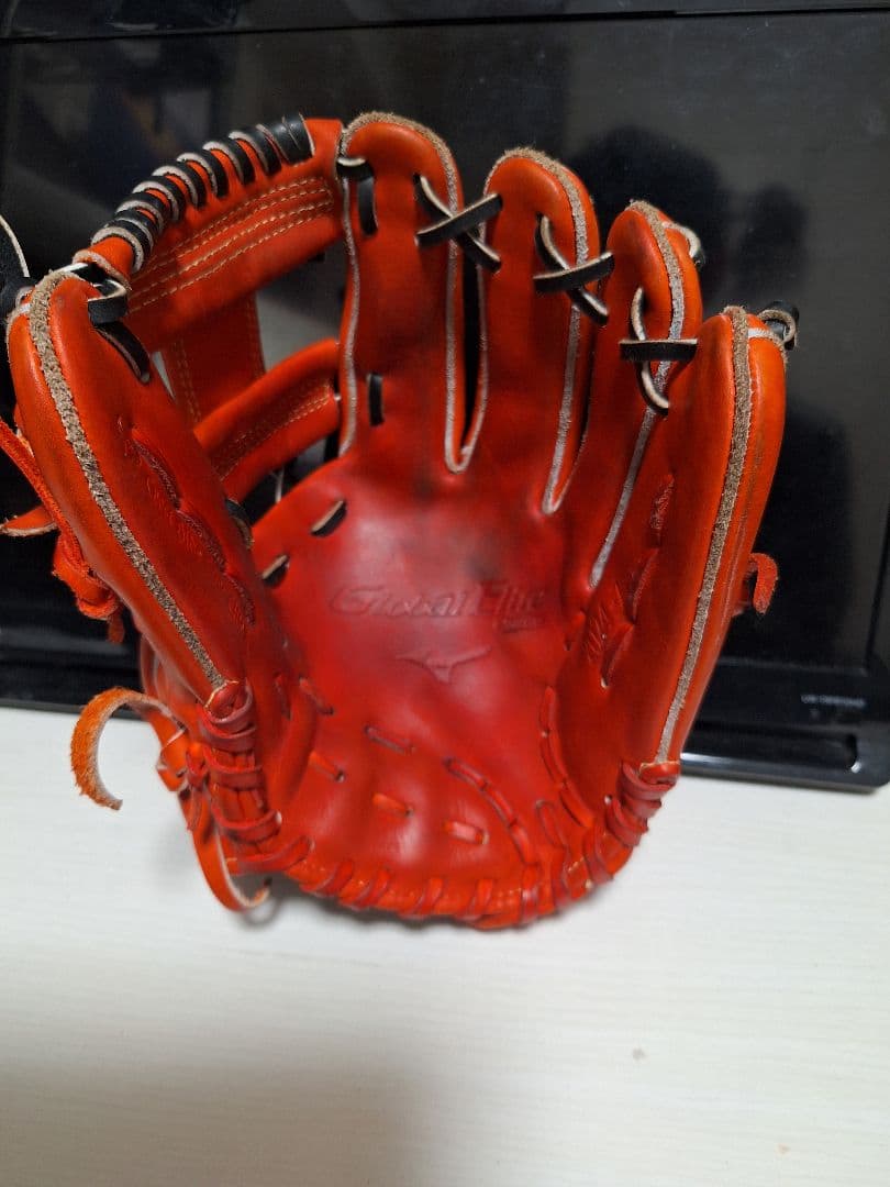 ミズノ　グローバルエリート　軟式　内野手用　オーダー